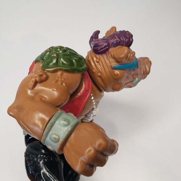 Vintage TMNT 1988 Bebop Teenage Mutant Ninja Turtles Figure - Picture 5 of 13